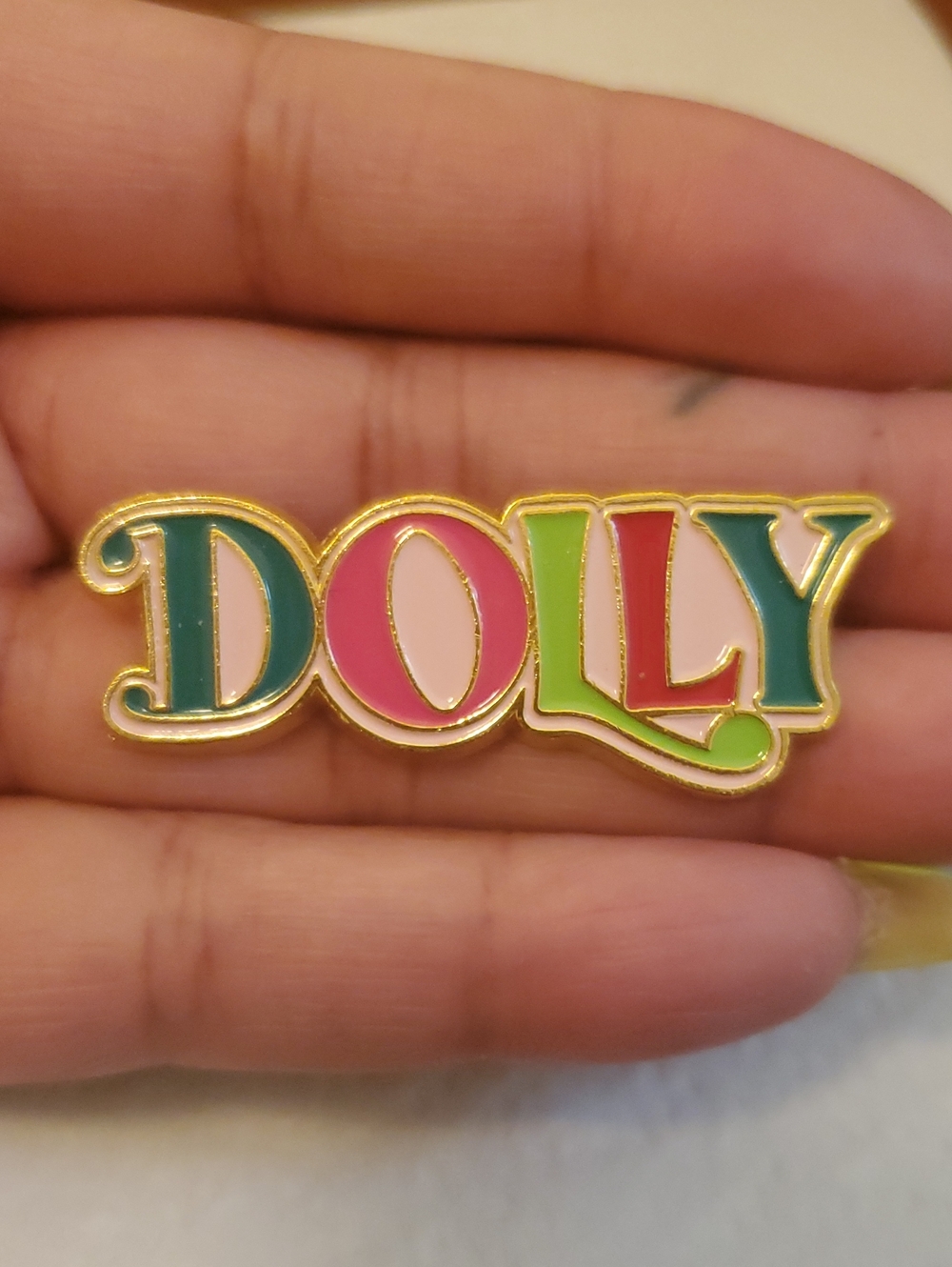 Dolly Parton Lapel Pin